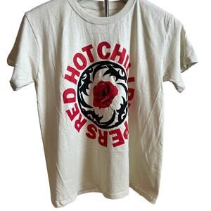 Women's Red Hot Chili Peppers Short Sleeve Graphic T-Shirt - Size Small - NWT